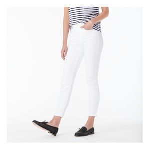 J. Crew 9” High Rise Skinny Jeans